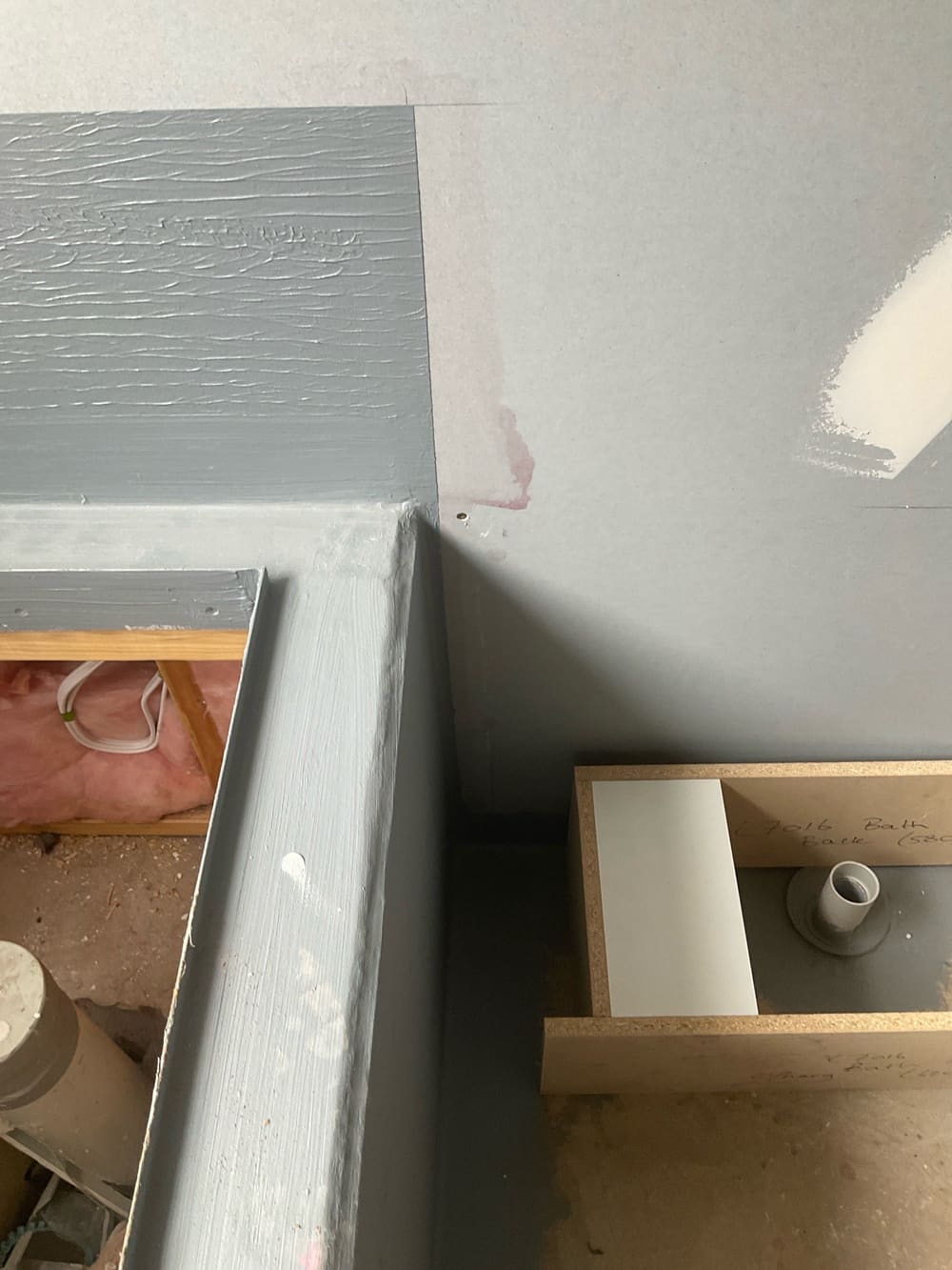 Waterproofing inspection in Aintree