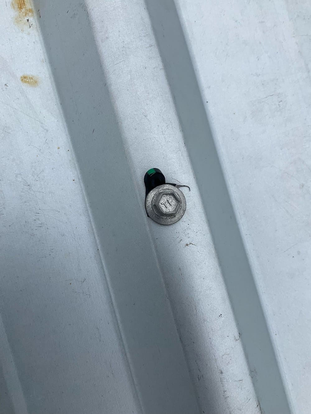 Fixings under overdriven, recorded during a fixing inspection in Mordialloc