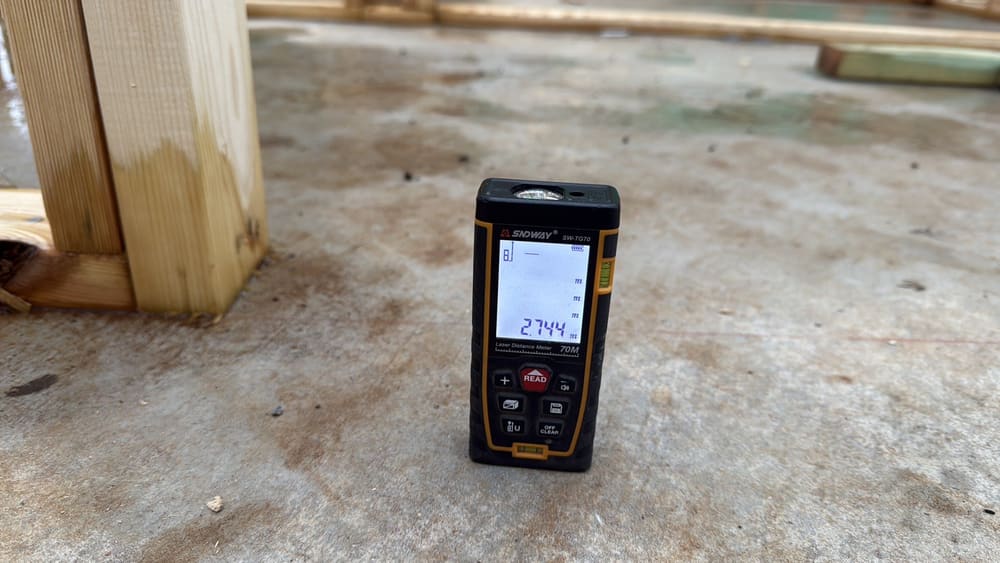 Ground floor, recorded during a frame inspection in Aintree