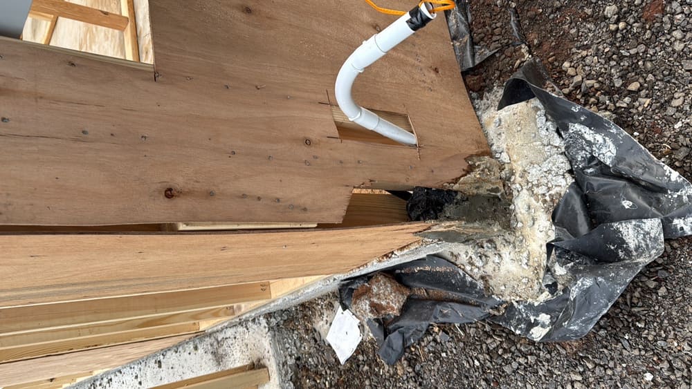 Frame inspection in Aintree