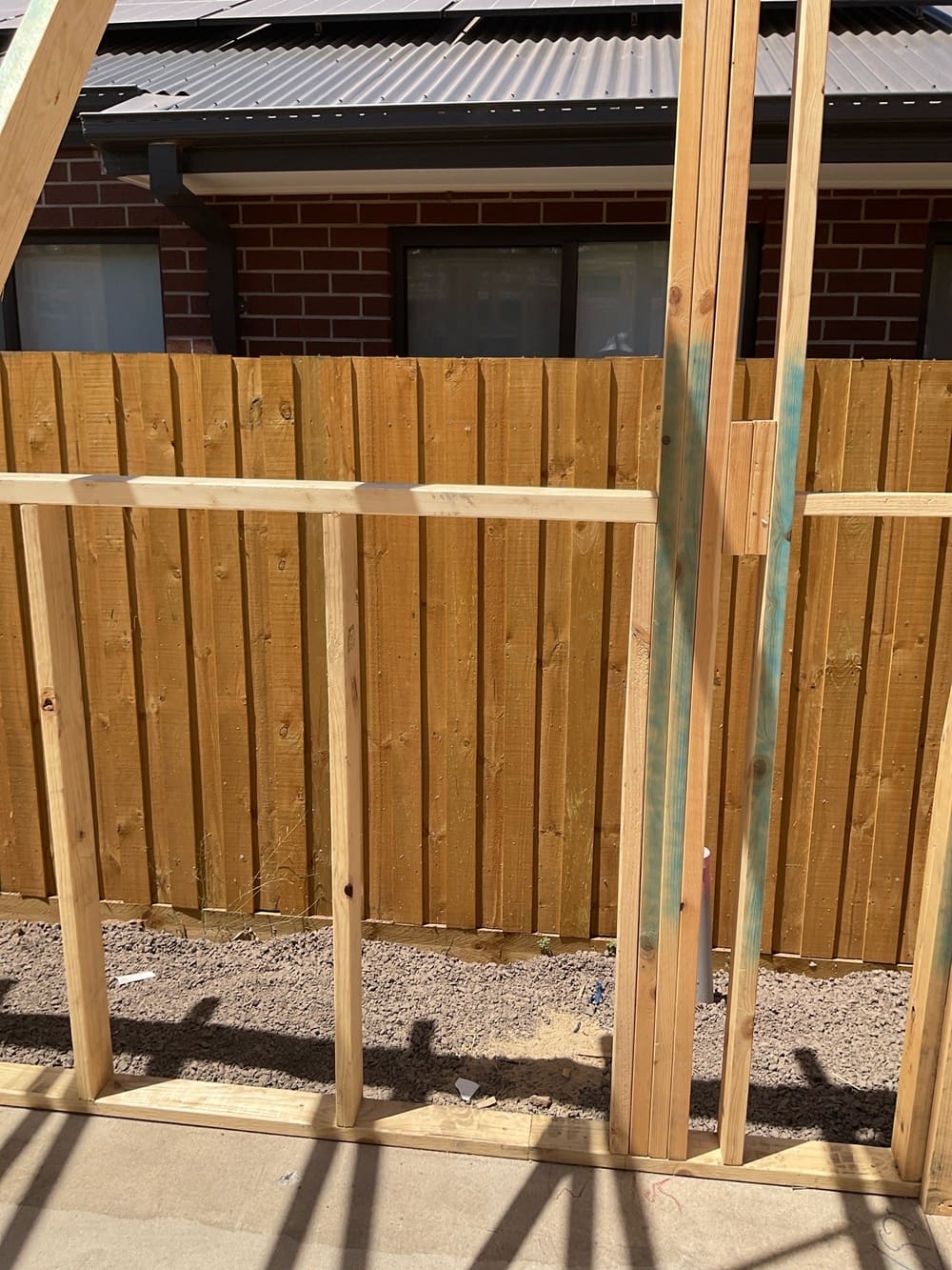 Join under window opening, recorded during a frame inspection in Aintree