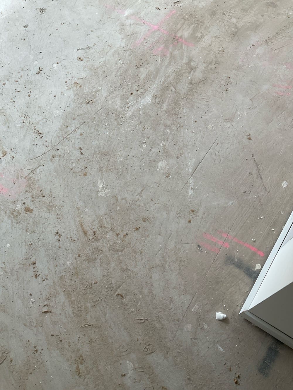 Not installed yet, recorded during a PCI inspection in Aintree