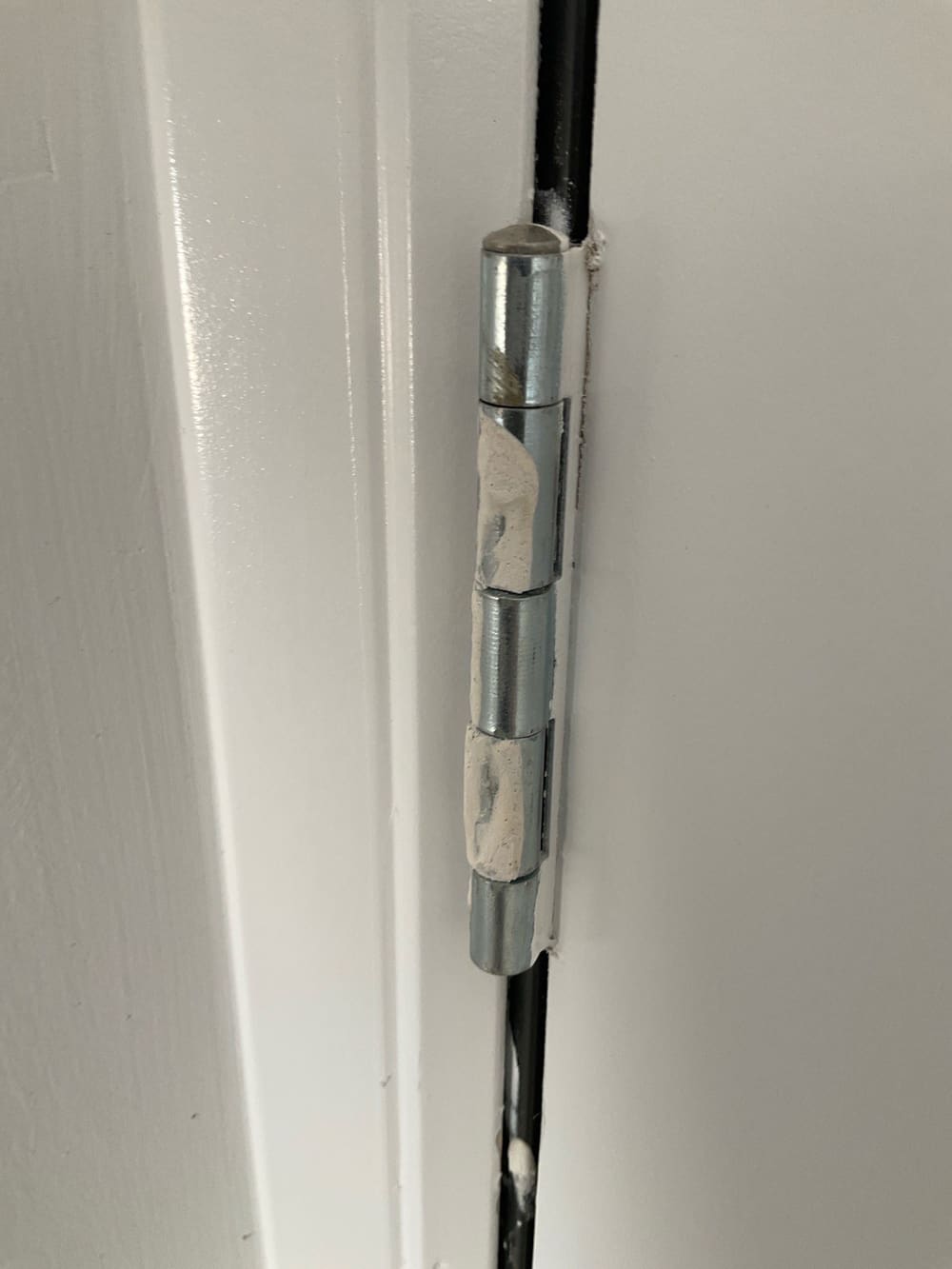 Pre-handover (PCI) inspection in Aintree