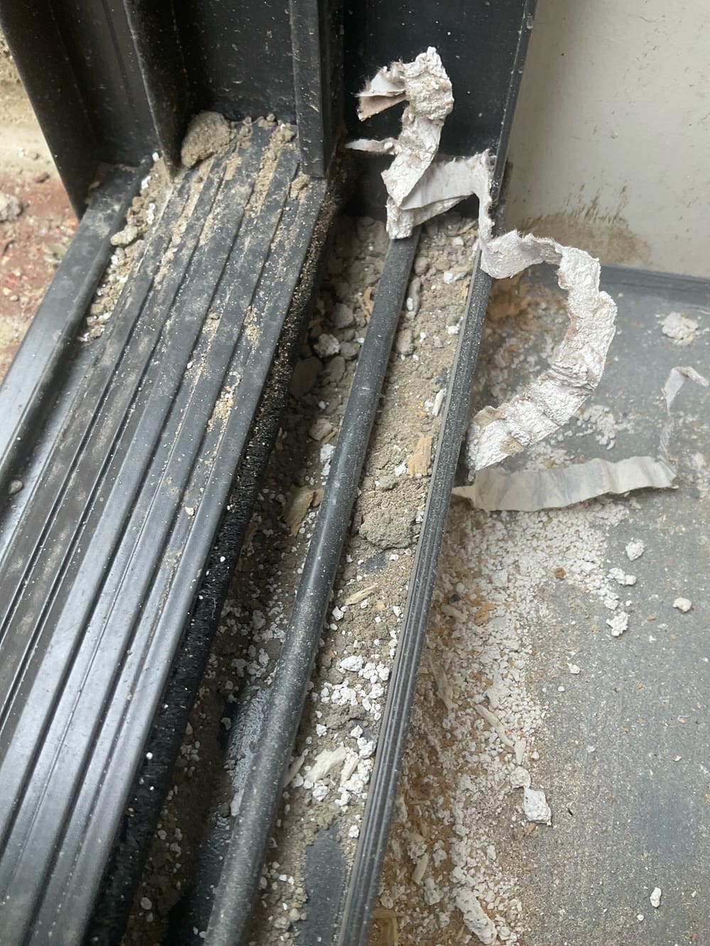 Drainage issues near the river