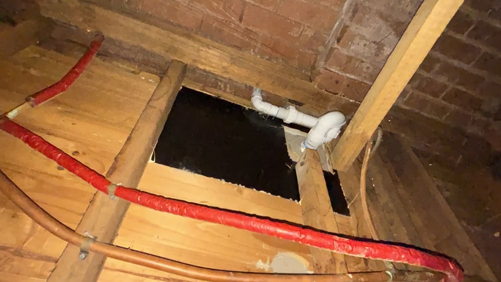 Structural members unstable, recorded during a building and pest inspection in Coburg