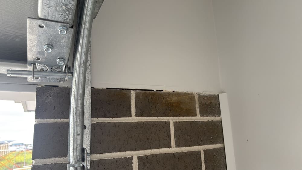 Walls/eaves/doors/windows joints, recorded during a pre-purchase inspection in Truganina